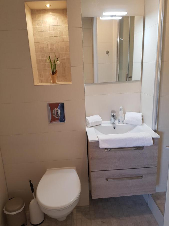 FeWo Nina Exklusiv Design mit Bergblick Goslar Exterior foto